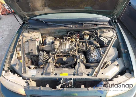 1998 Buick Regal Gs из США, поврежденный, VIN 2G4WF5213W1446664